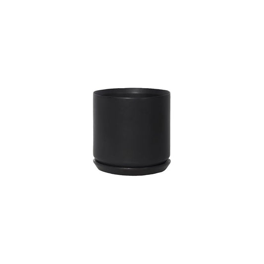 Oslo planter small black