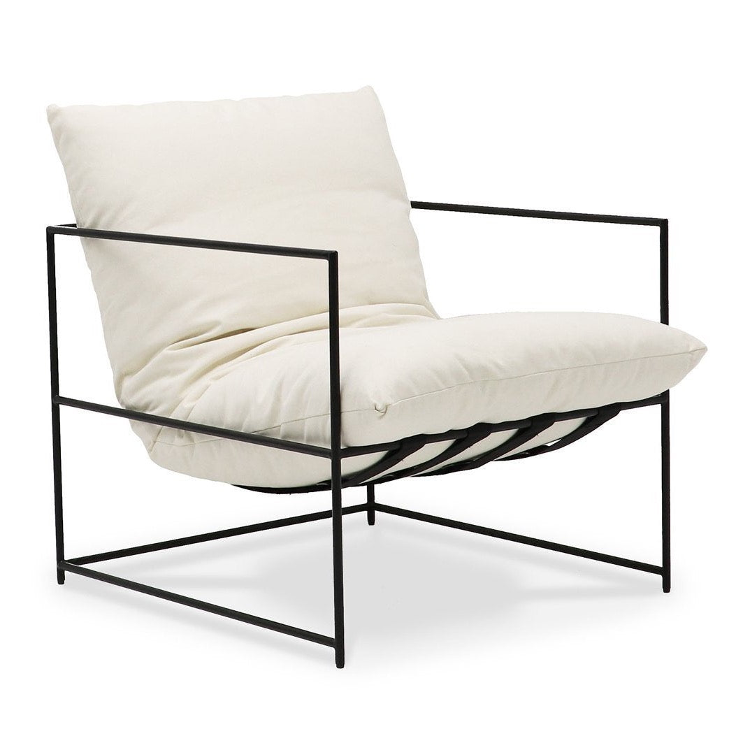 Lauro club chair vanilla