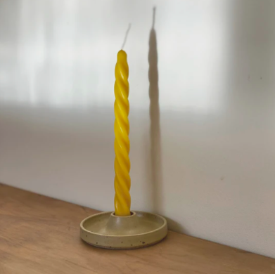 Deborah Sweeney NZ made candle holder