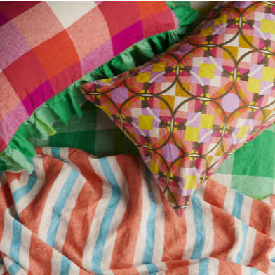 SOW Gogo linen pillowcase set