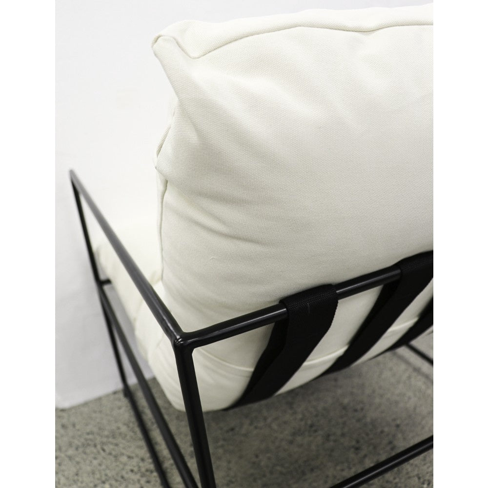 Lauro chair white - cover only