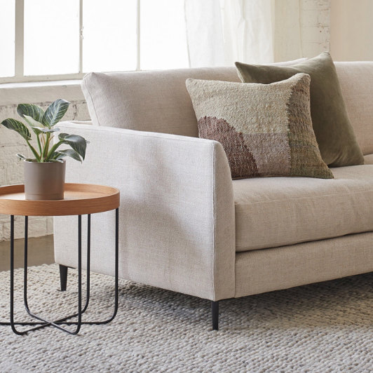 Piha woven cushion cover 55 x 45cm