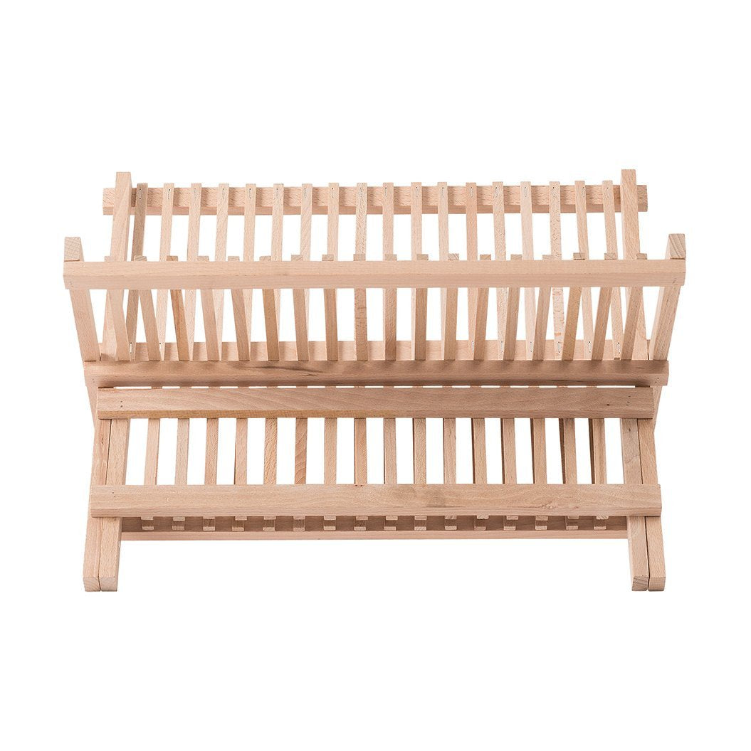 Wooden dish rack online kmart