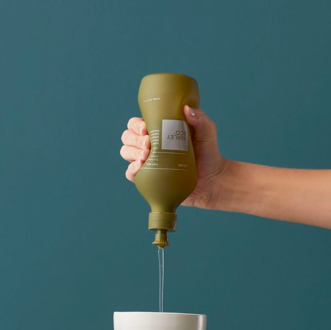Ashley & Co insink dish wash liquid