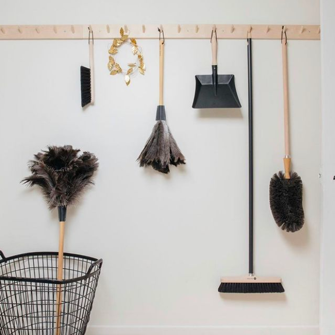 Andrée Jardin Brush & Shovel Set black