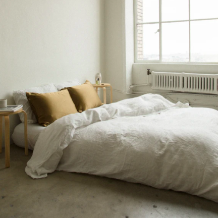 NZ made silk pillowcase miso