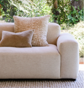 Nomad cushion cover artichoke 55cm