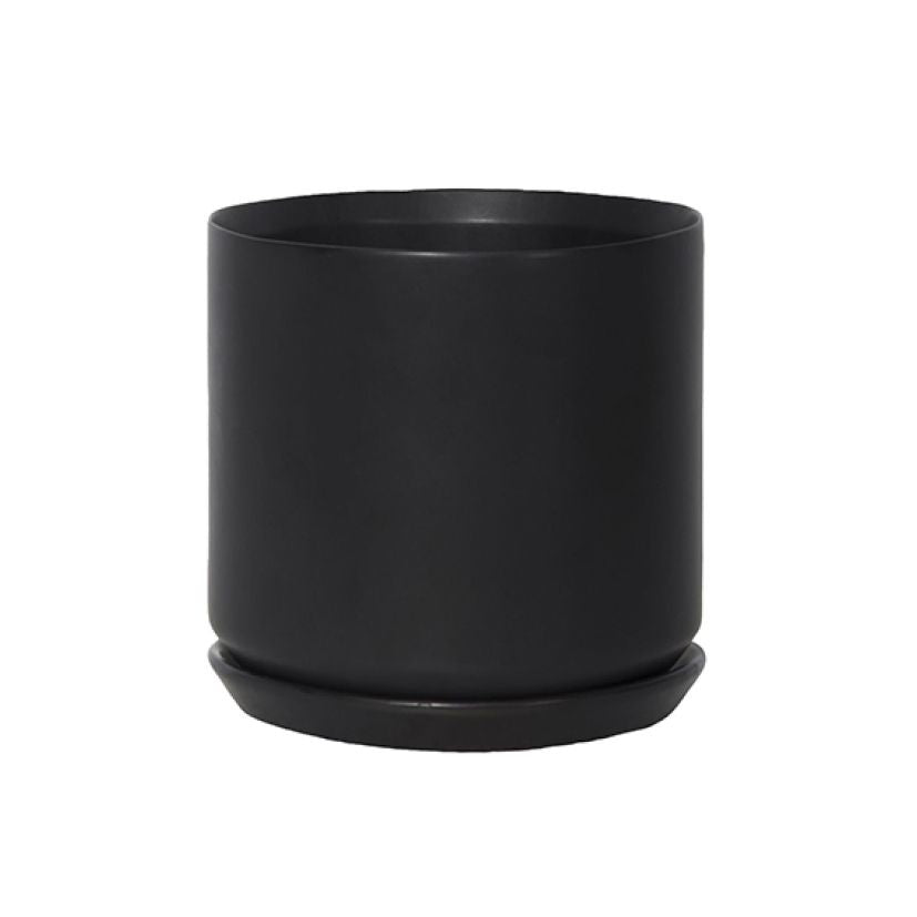Oslo planter large black