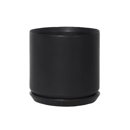 Oslo planter large black