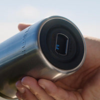 Huski beer cooler brushed stainless