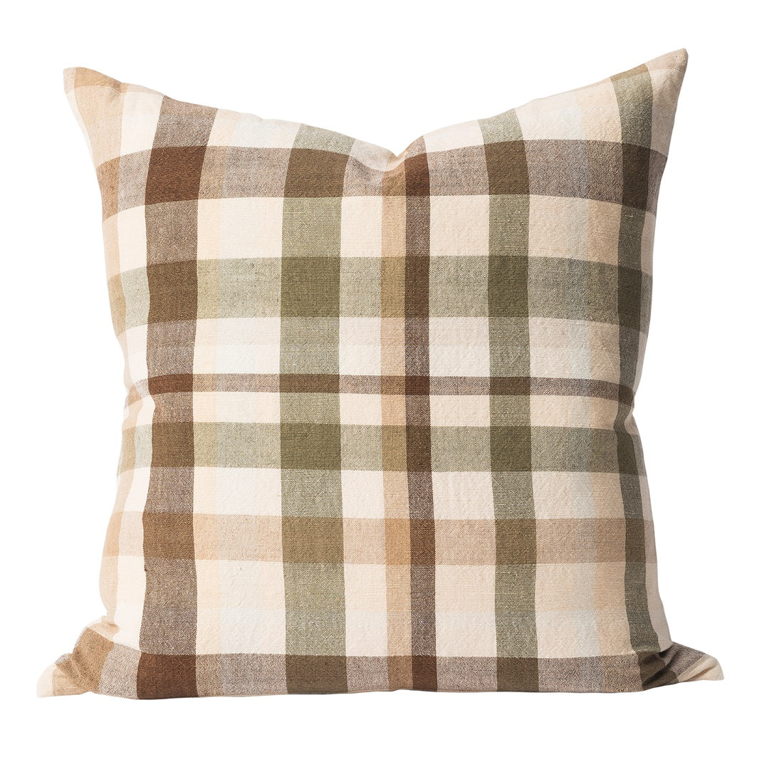 Frankie woven cushion cover 55cm