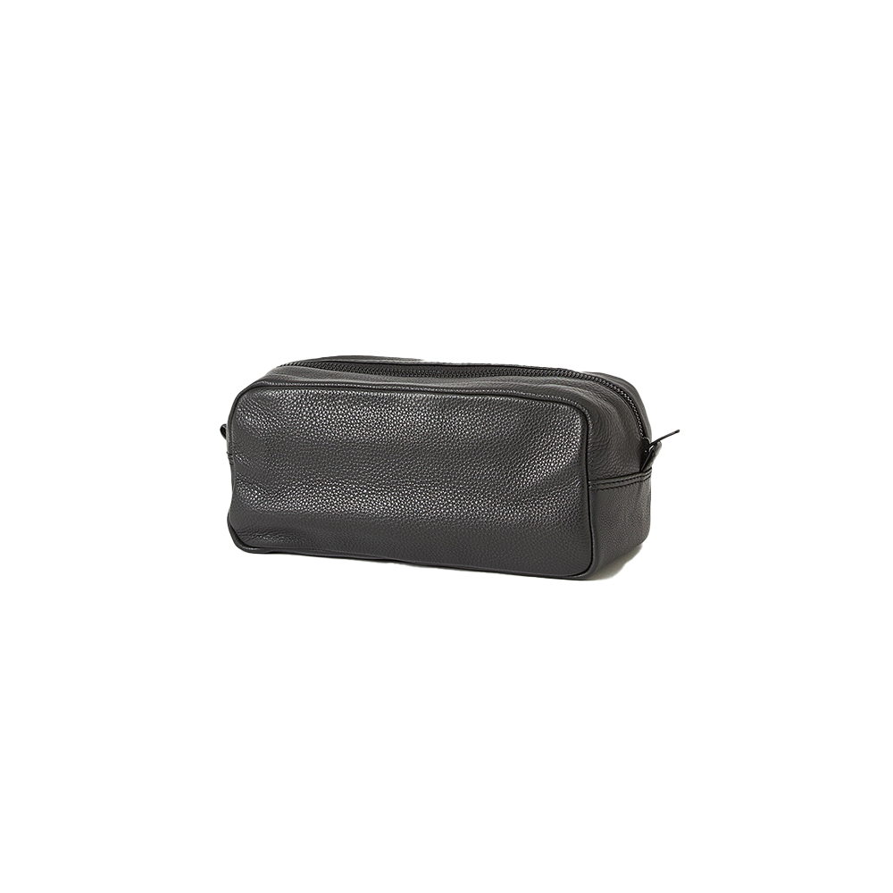 Marlo leather wash bag