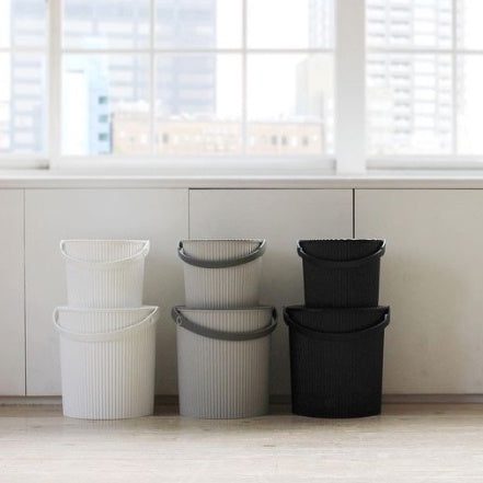 Super bucket 8 litres white medium