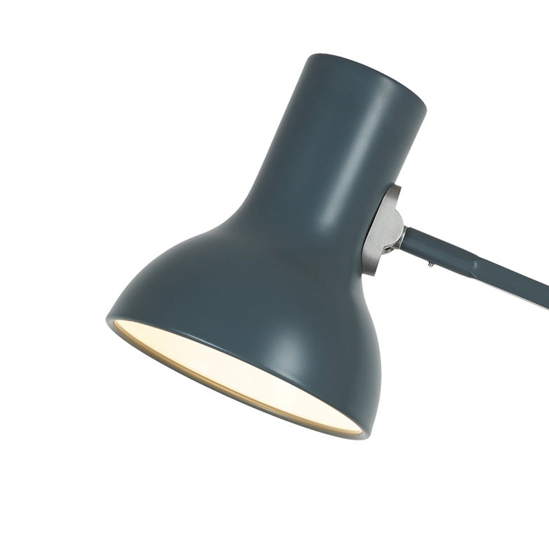 Anglepoise Type 75 mini desk lamp grey