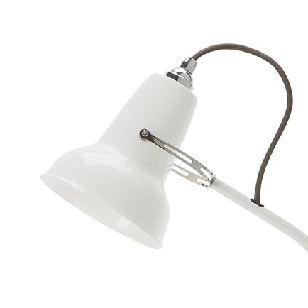 Anglepoise ceramic table lamp 1227 mini white