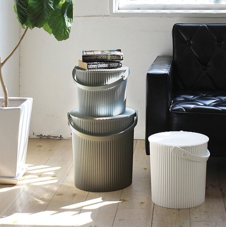 Super bucket 20 litres grey XL