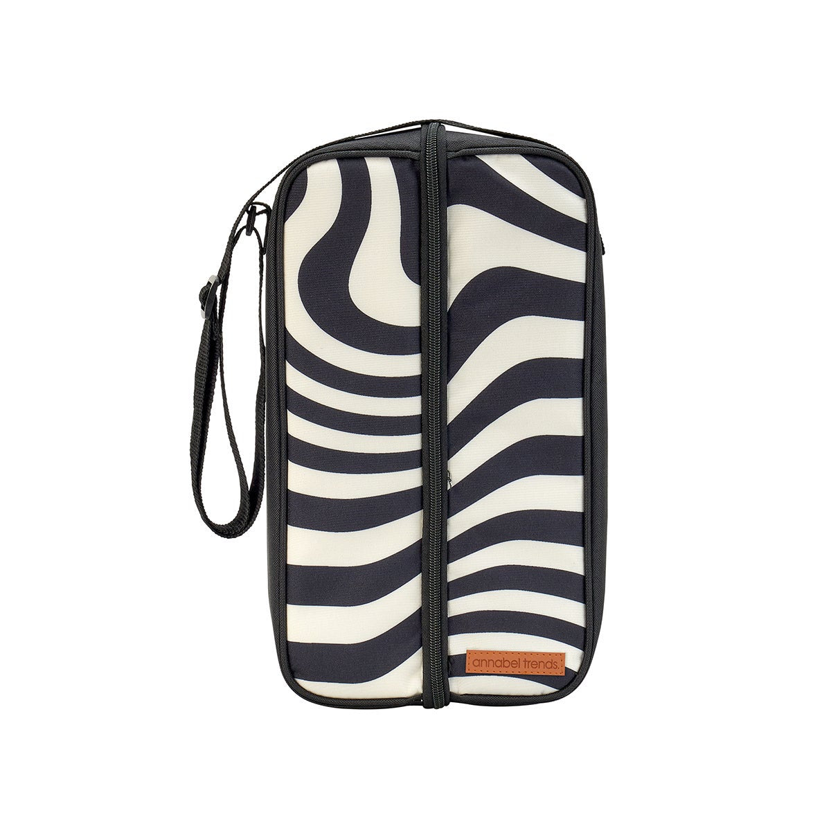 Wine cooler bag swirl design