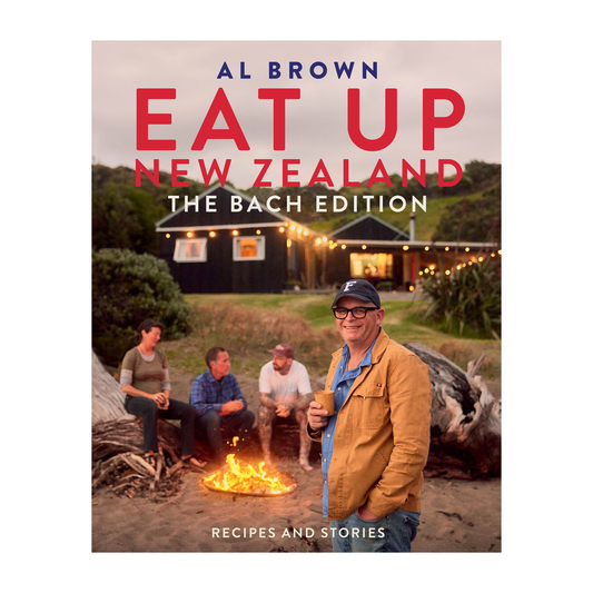 Al Brown 'Eat Up New Zealand'  book