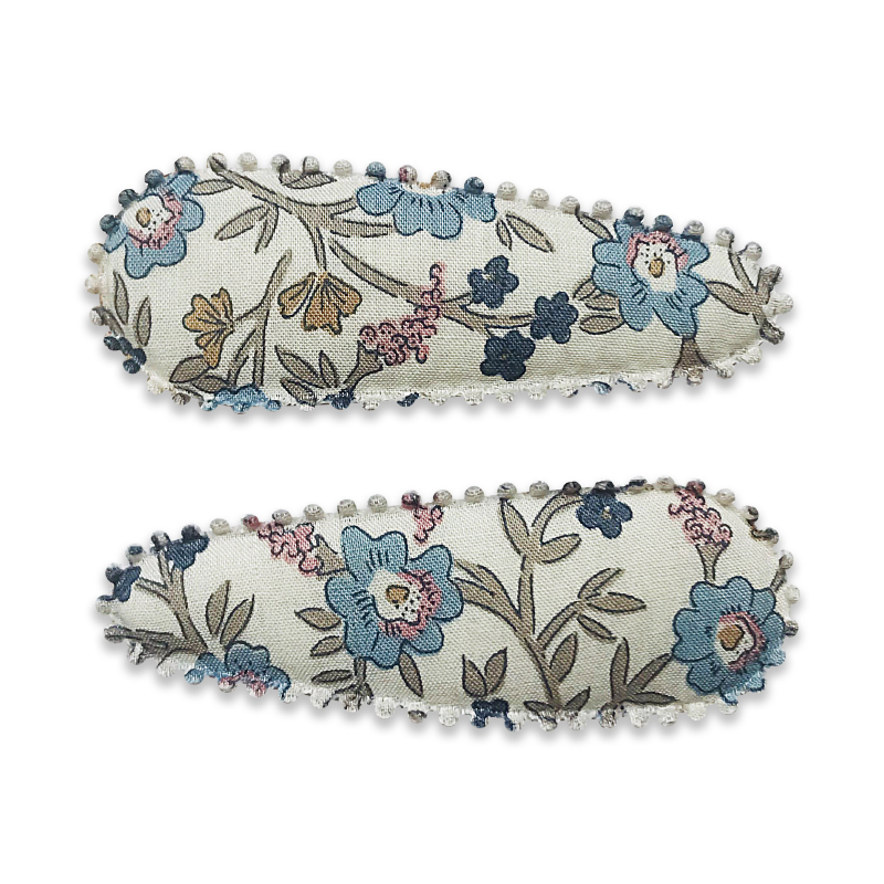 Libery fabric hair clips Alana