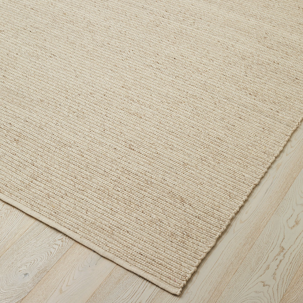 Andes wool cotton rug sandstorm 200x300cm
