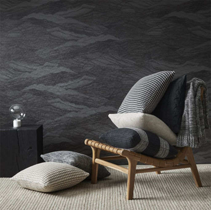 Andes wool cotton rug sandstorm 200x300cm