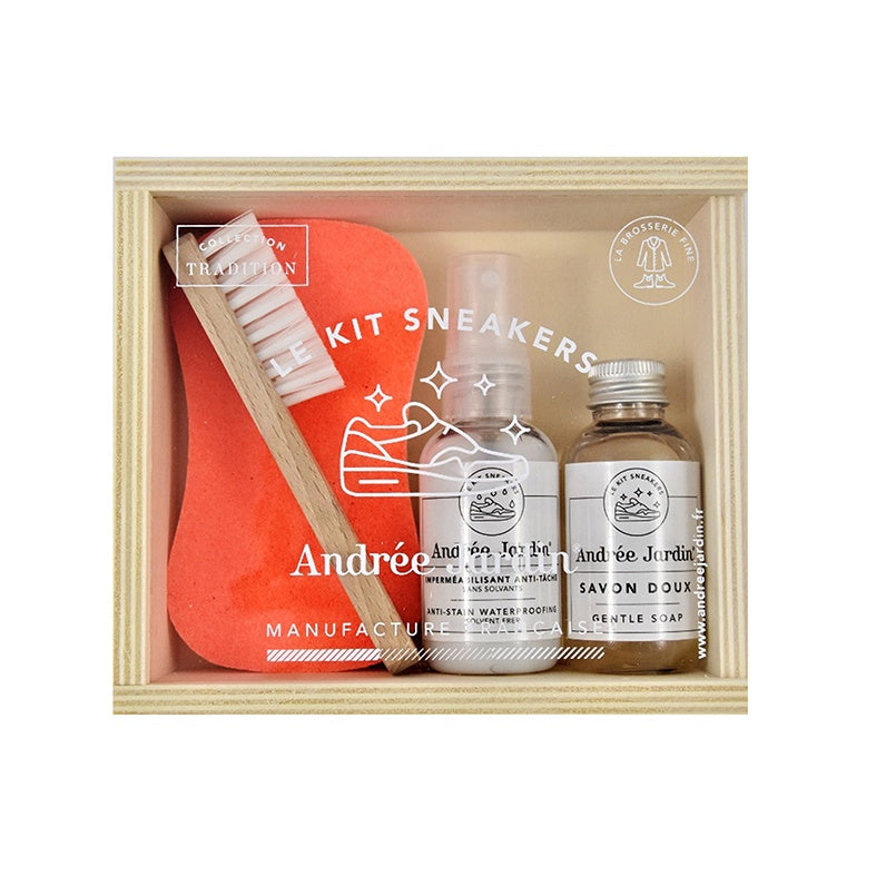 Andree Jardin sneaker care kit