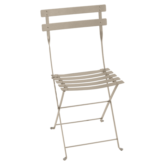 Bistro folding chair nutmeg