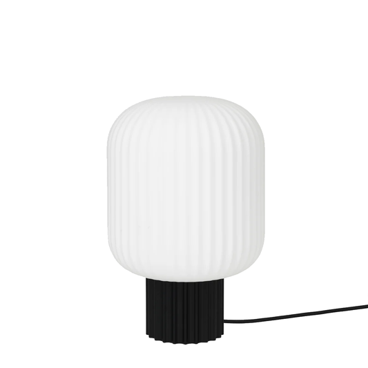 Broste lolly table lamp short black