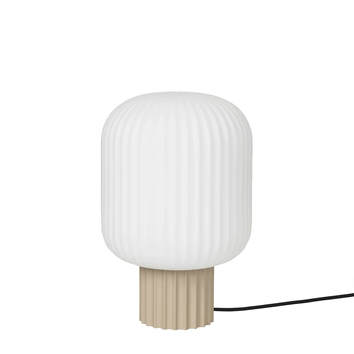 Broste lolly table lamp short sand