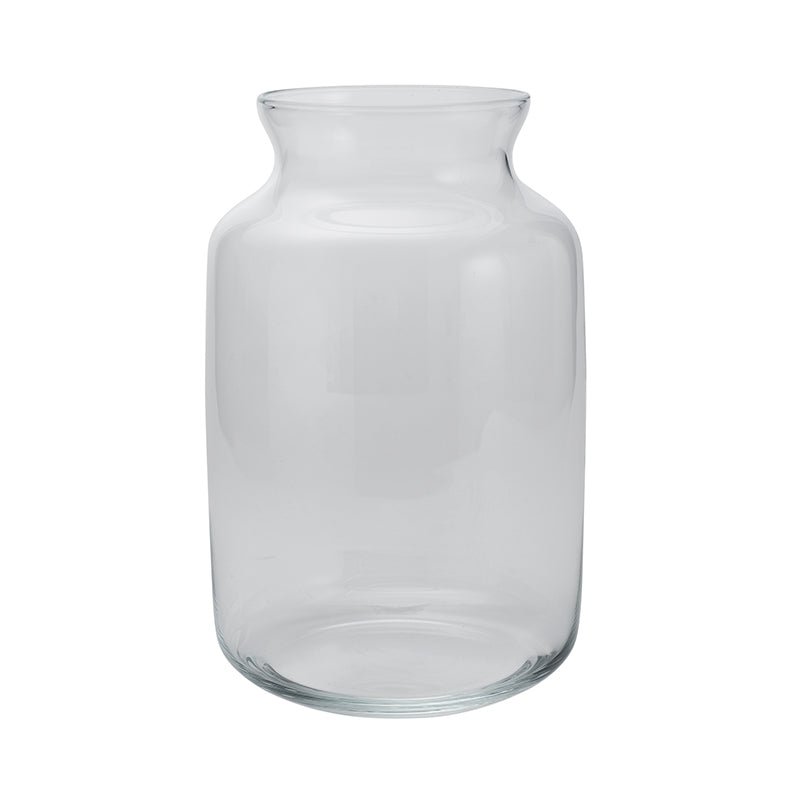 Bernard collared vase clear 41cm