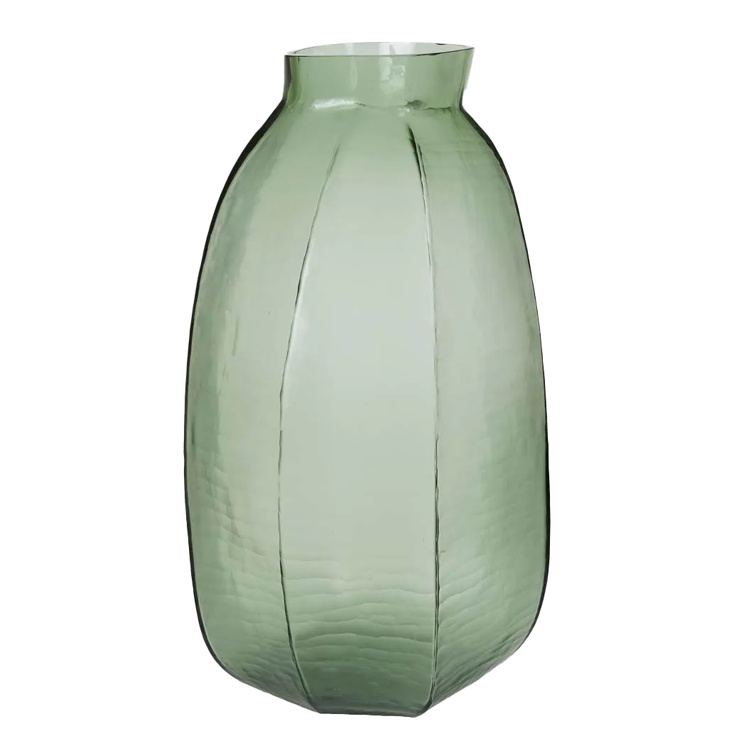 Globewest boden ridge tall vase marine