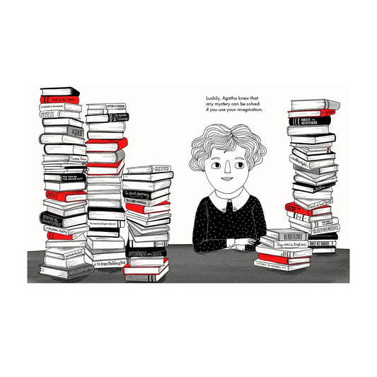 Little People Big Dreams Agatha Christie