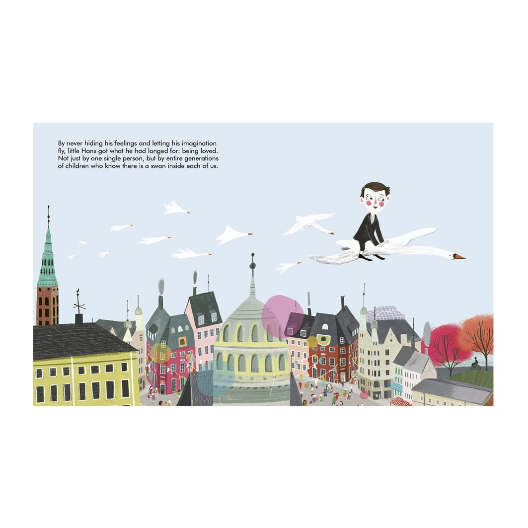 Little People Big Dreams Hans Christian Andersen