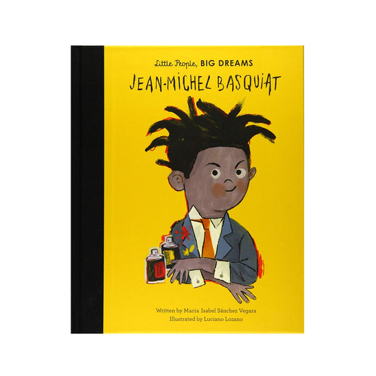 Little People Big Dreams Jean-Michel Basquiat