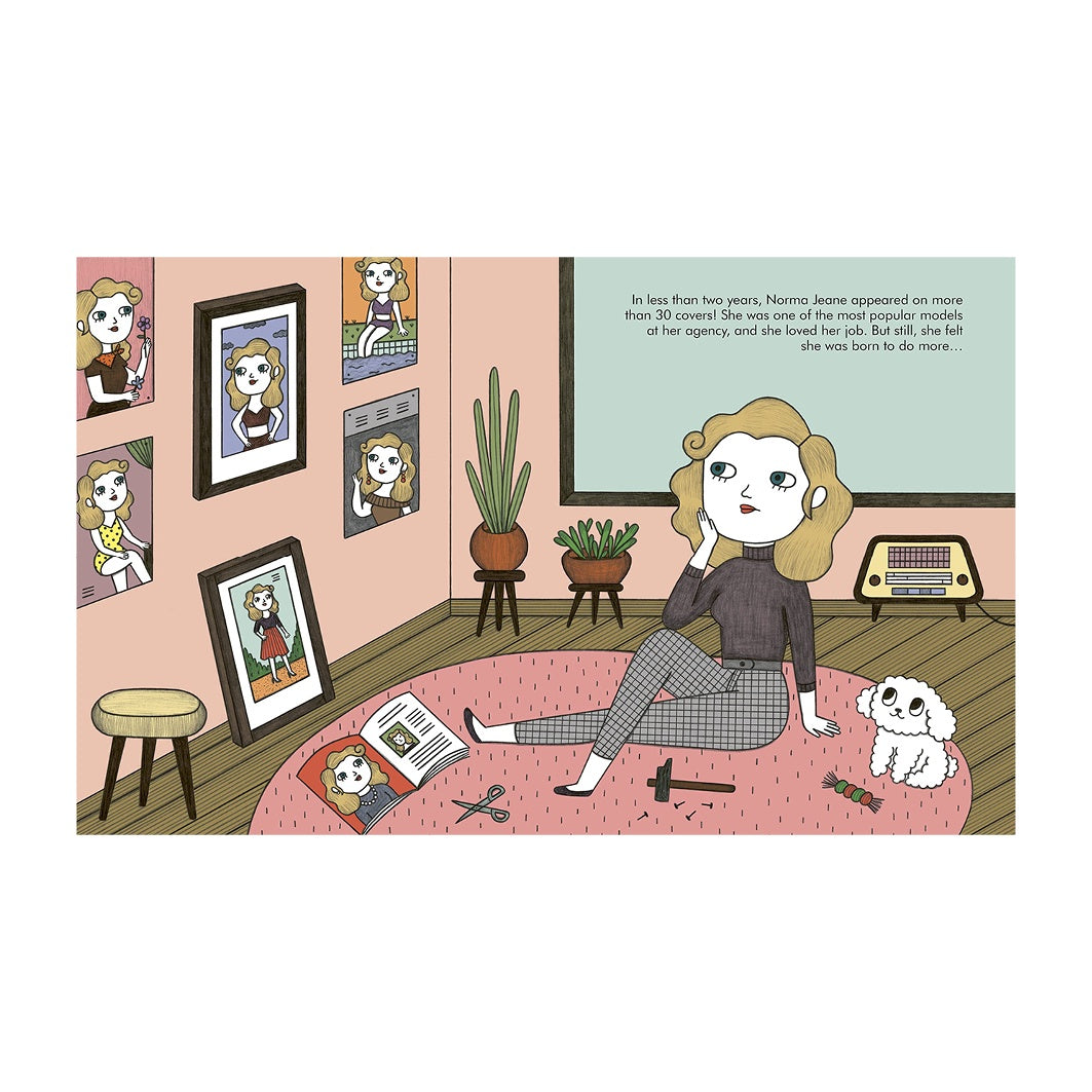 Little People Big Dreams Marilyn Monroe