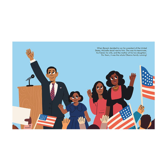 Little People Big Dreams Michelle Obama