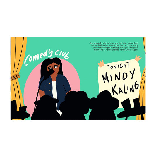 Little People Big Dreams Mindy Kaling