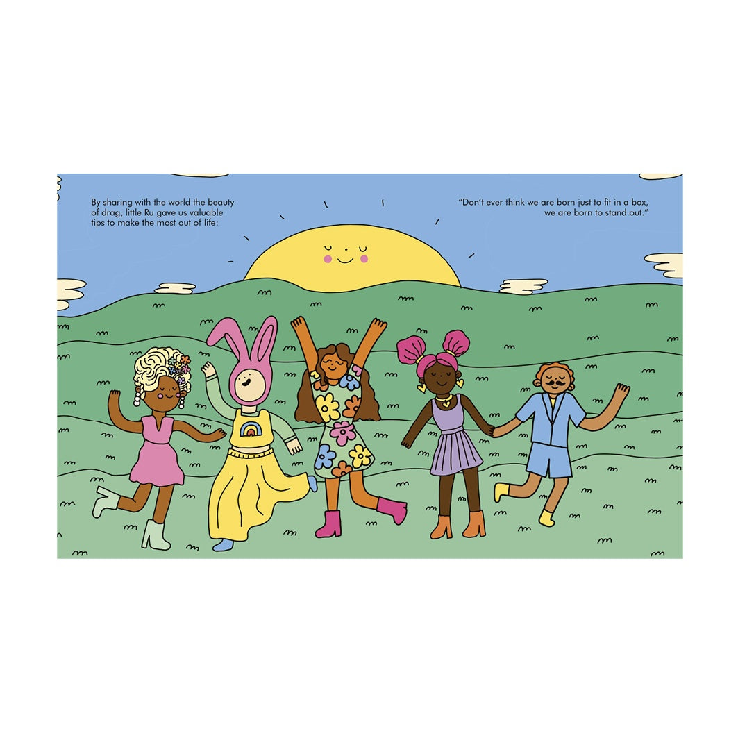 Little People Big Dreams Rupaul