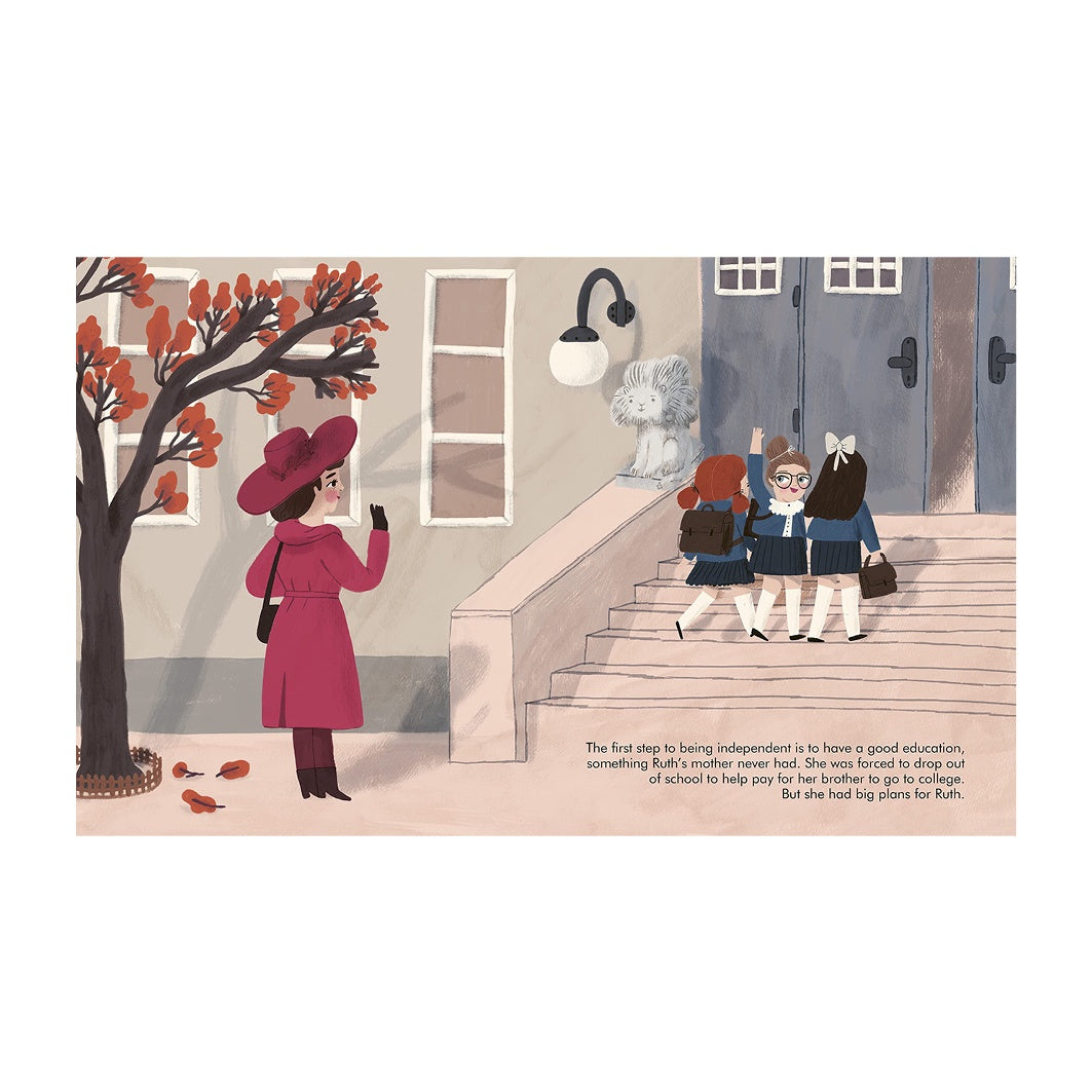 Little People Big Dreams Ruth Bader Ginsburg