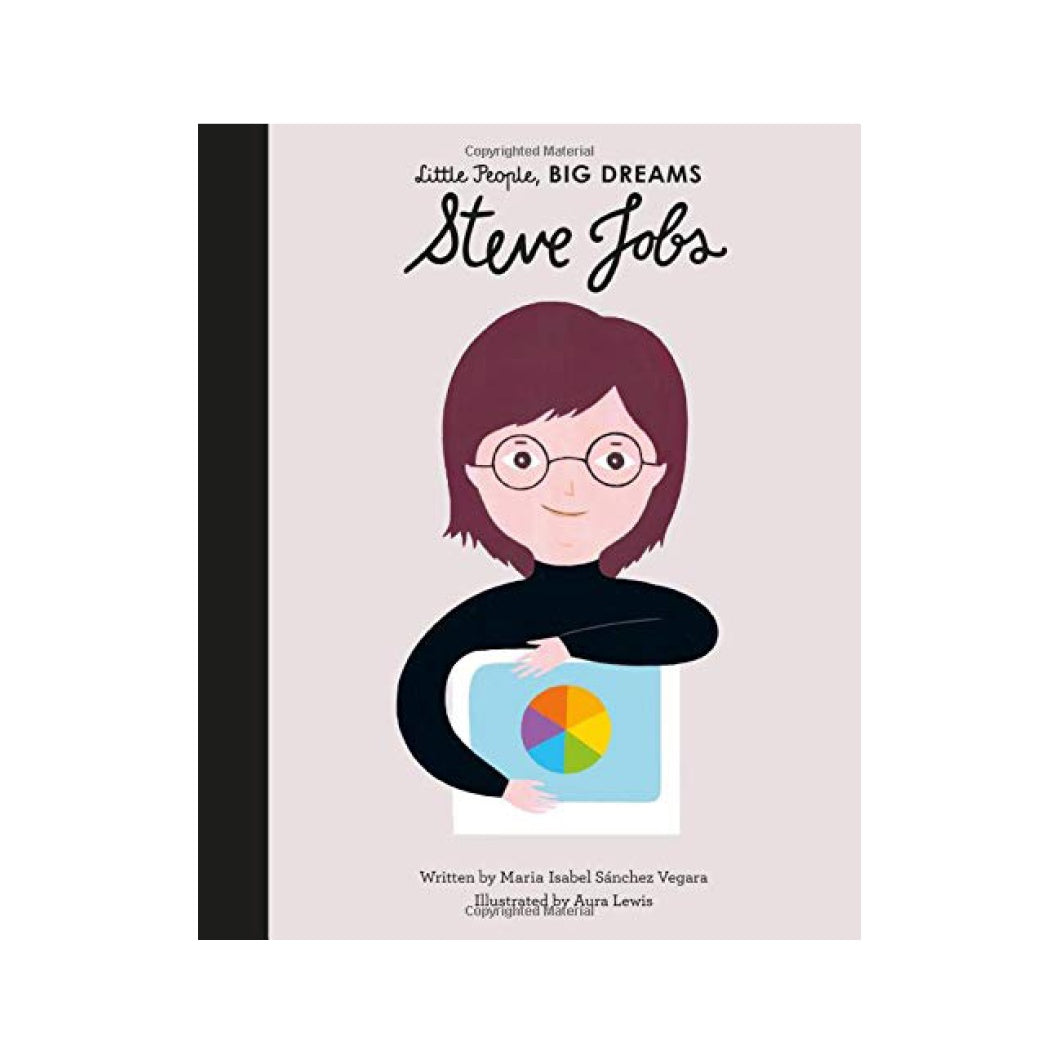 Little People Big Dreams Steve Jobs