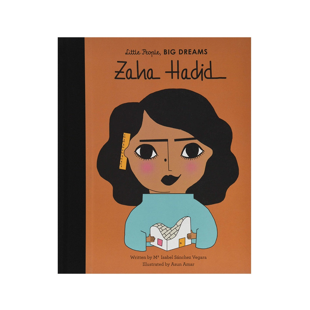 Little People Big Dreams Zaha Hadid book