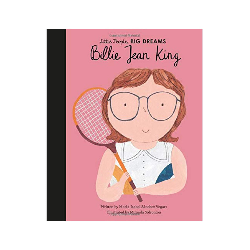 Little People Big Dreams Billie Jean King