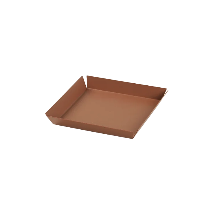 Broste Erika tray camel 14cm