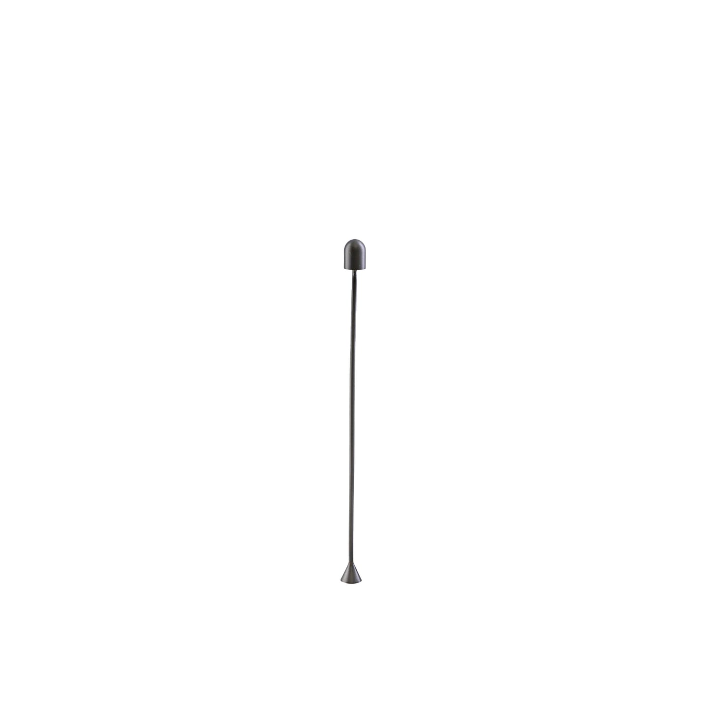 Stainless steel cocktail stirrer gunmetal