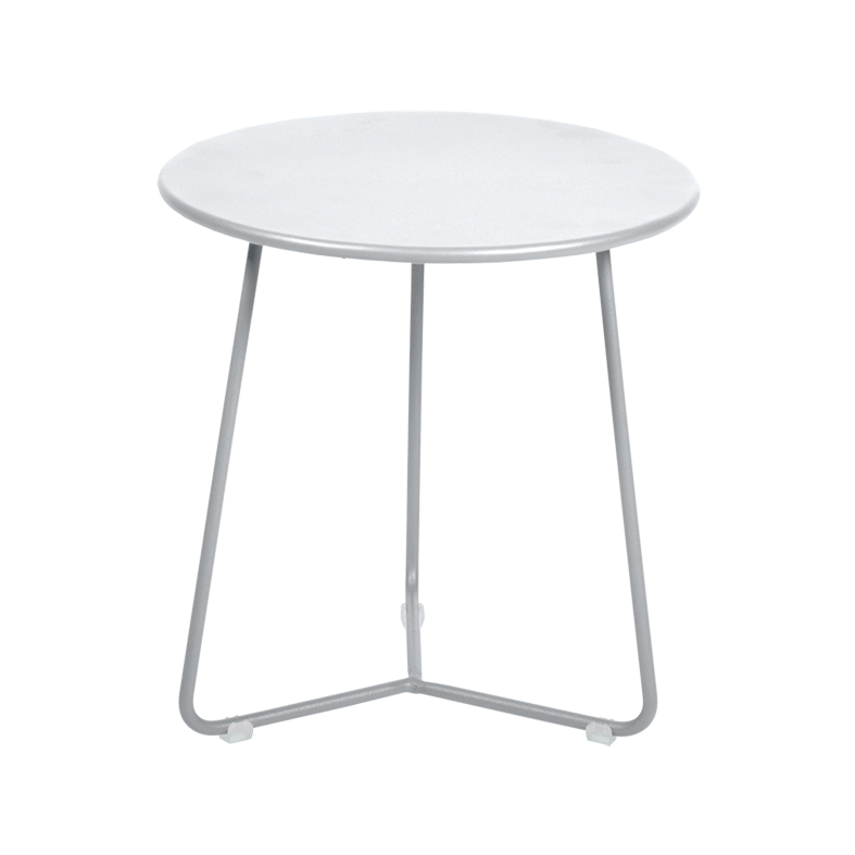 Cocotte stool/side table white 35cm
