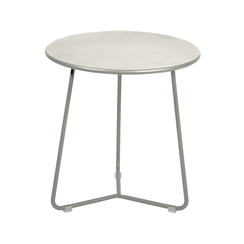 Cocotte stool/side table clay grey 35cm