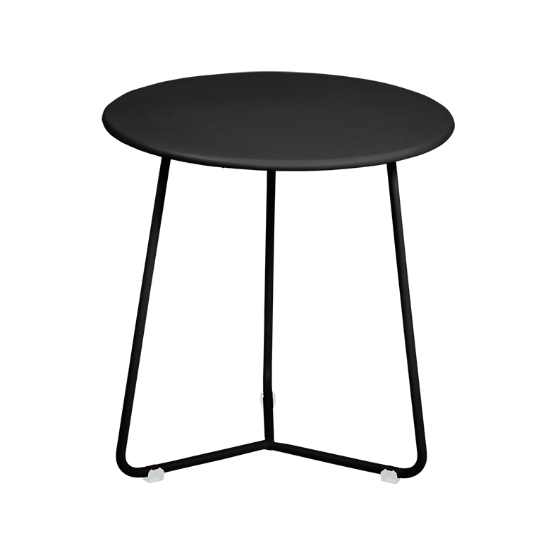 Cocotte stool/side table liquorice 35cm