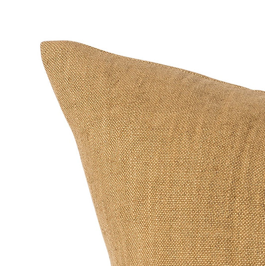 Linen cotton cushion cover miso 55cm