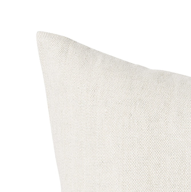 Linen jute cushion cover natural 40x60cm