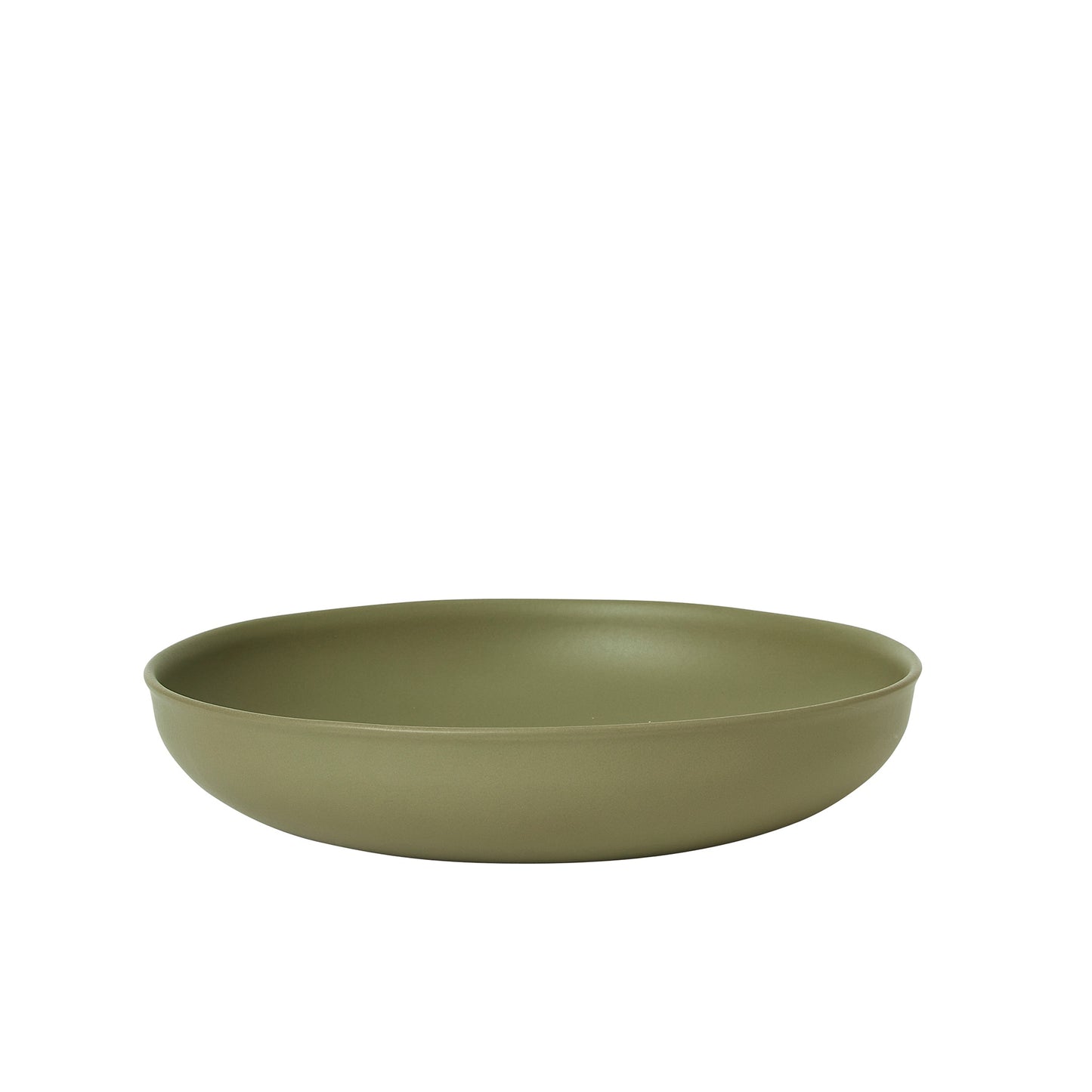 Halo large low serving bowl 36cm fennel